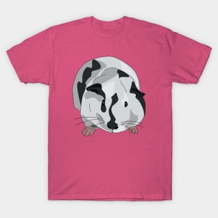 Companion No 12 - Full Color - Guinea Pig Art T-Shirt